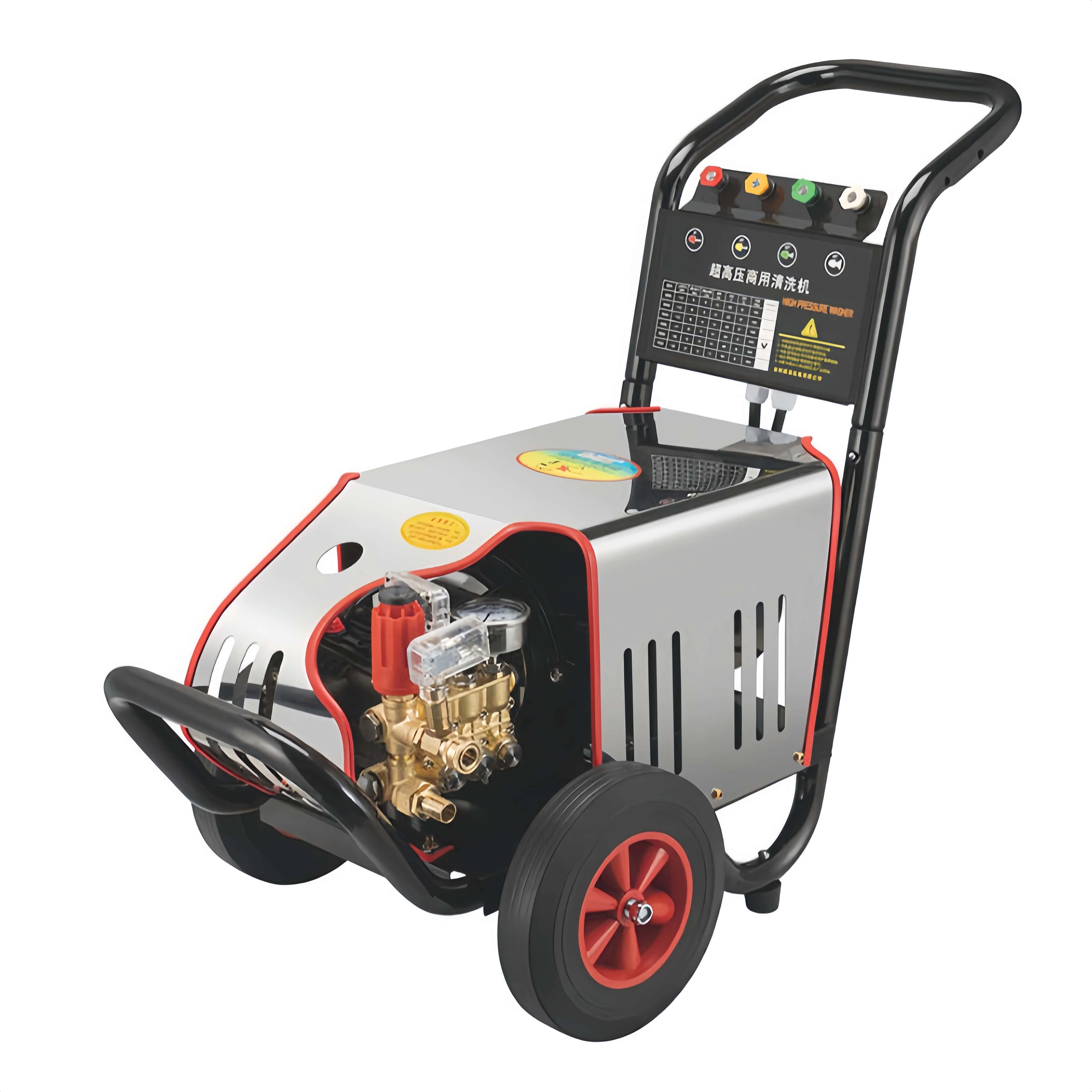 for-FY-3012A Portable Electric High Pressure Washer 15Mpa 3.0KW for Car Driveway Patio Wall Outdoor Household Cleaning@