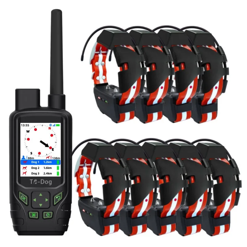 Outdoor Hunting Dog Tracker GPS Collar With High Precision Positioning