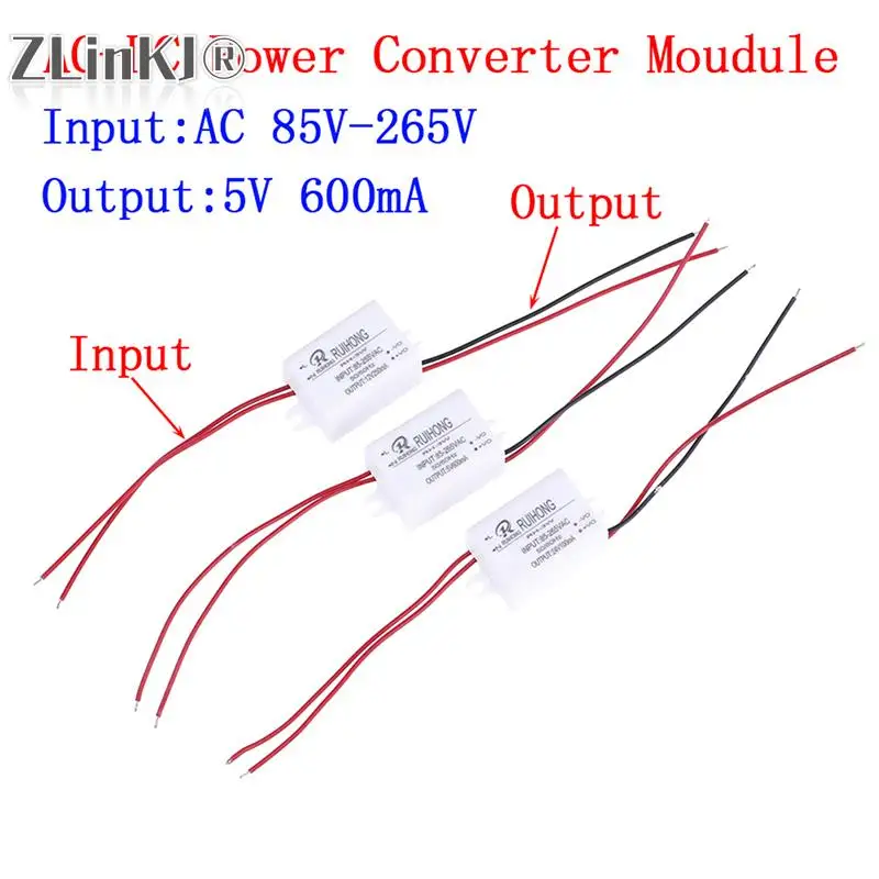 AC-DC Power Supply Module AC110V 220V 230V To DC 3.3V 5V 12V Buck Converter Mini