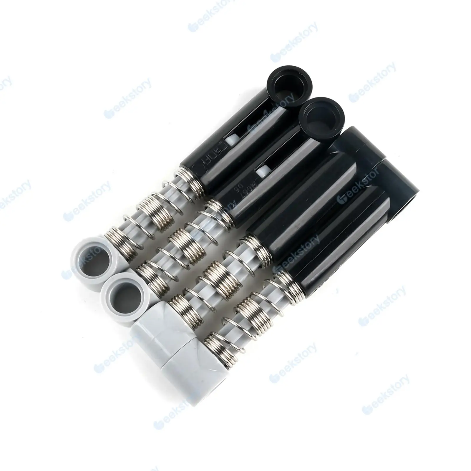 MOC 4 SZT./8 SZT. Miękka/Twarda Sprężyna Amortyzator Wahacza Sprężyna Zawieszenia Technologia Klocki Konstrukcyjne Części 76537 731c04 DIY Zabawka Cegiełki