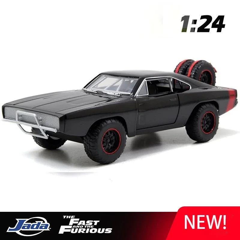 

1:24 Dodge Charger R/T модель автомобиля Модель машины Форсаж из сплава модели автомобилей игрушки