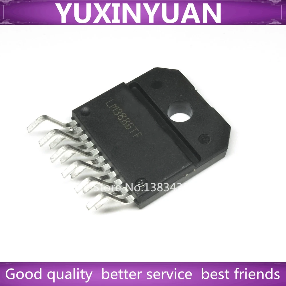 1PCS GBJ2510 FSFR1700XC LM3886TF LM3886TF D25XB60 BA5417 ZIP en línea YuXinYuan integrado en stock, nuevo y original.