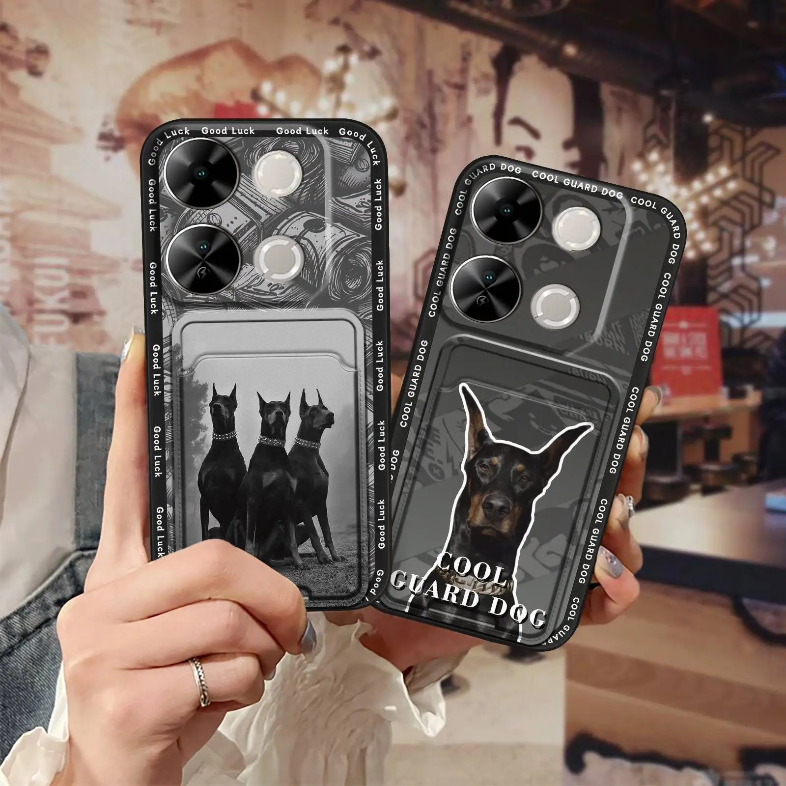 

Card bag Soft case Phone Case For Itel P65/P671L Cartoon Durable Anti-knock Waterproof Fashion Design Anti-dust TPU