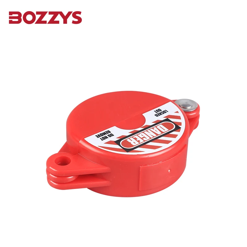 BOZZYS 25-64mm Small Standard Foldable Gate Valve Lockout Suitable for Industrial Lockout-tagout