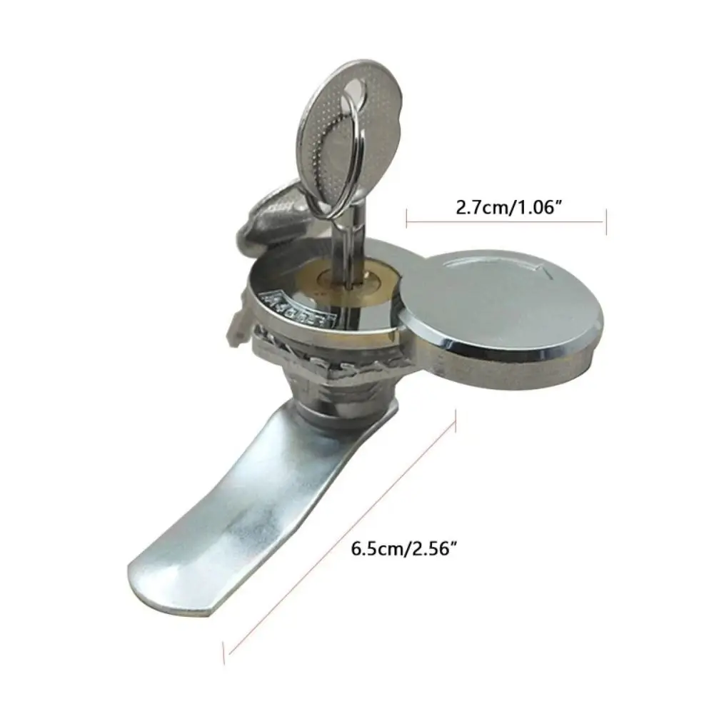 1 Stücke Möbel Hardware Zylinderschlösser Tür Safe Schrank Briefkasten Vorhängeschloss Schublade Schrank Box Schloss Zinklegierung Mit 2 Schlüssel