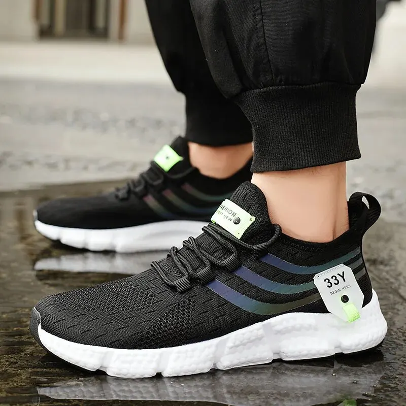 Men Running Walking Shoes Fashion Casual Sneakers Breathable Sport Athletic Gym Lightweight Men Sneakers Casual Shoes