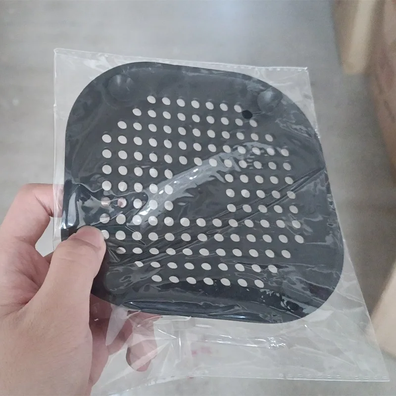 

Sewage drain plug with suction cup catcher plug household clogging bathroom floor drain Shower sink drain cover sewer outlet