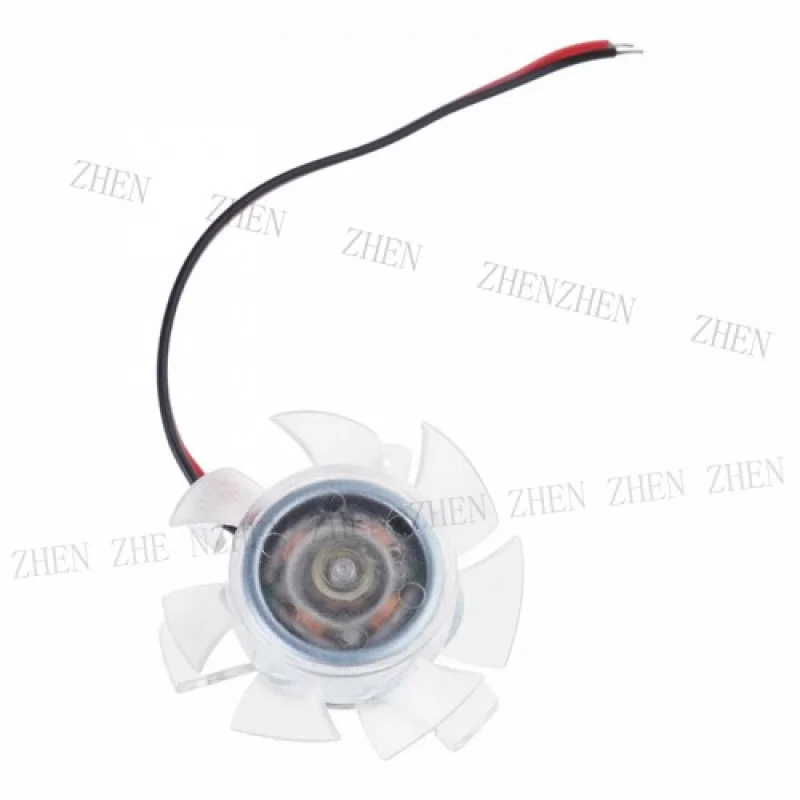 Y Low Noise Cooling Fan with Flat Leg Support Efficient Fan for Heat Management