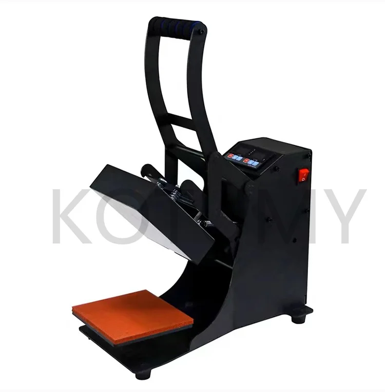 12*12CM 15*15CM Manual Small Logo Heat Press Printer Logo Heat Press Printer Machine Upper And Down