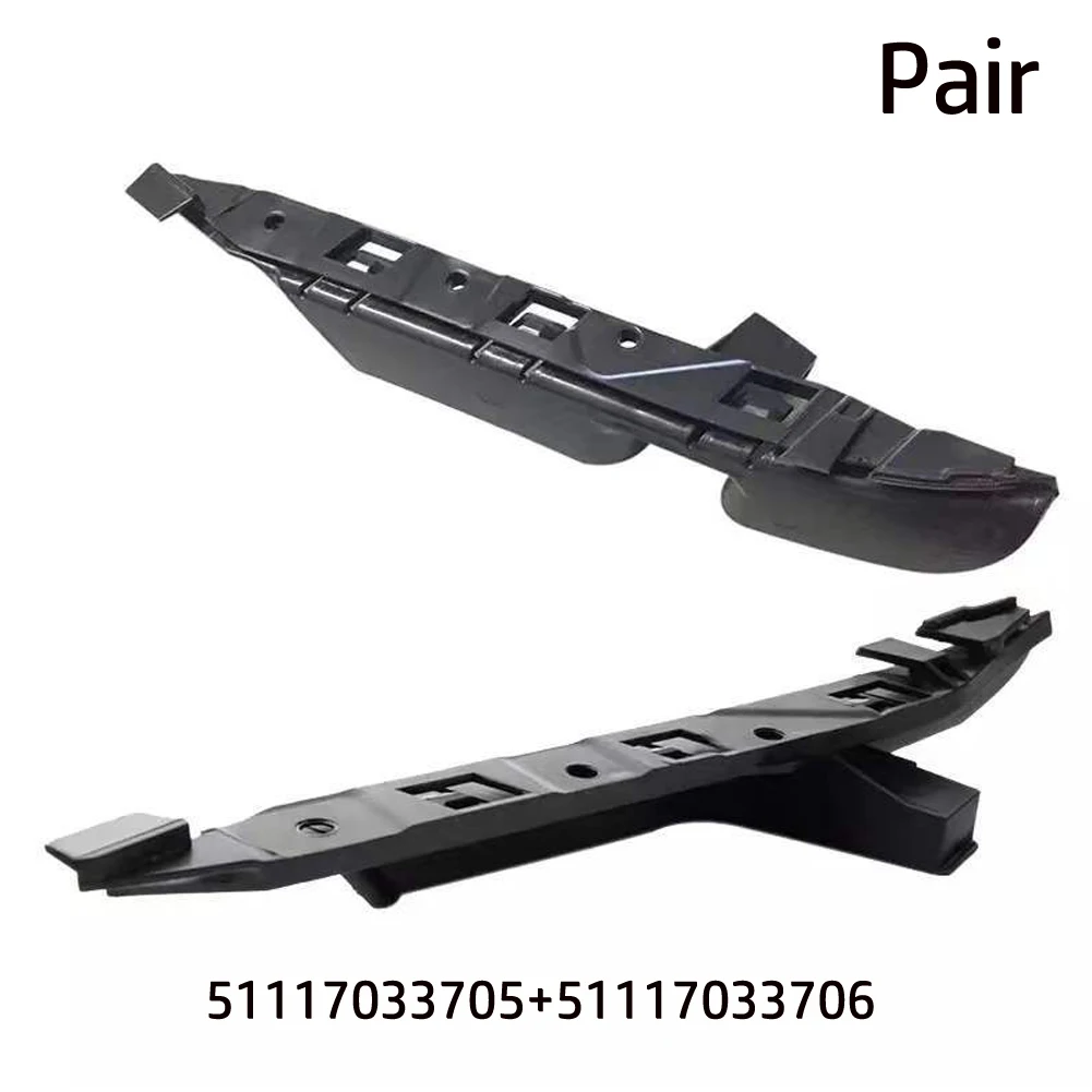 قطع غيار السيارات الوفير قوس الوفير قوس 2 قطعة 51117033706 51117033705 ل 535i 545i 550i المصد الأمامي قوس #4