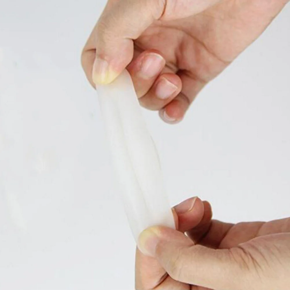 

10pcs Thumb Protection Sleeve Silicone Finger Support Band For Arthritis Pain Relief Basketball Volleyball Tennis Fishing