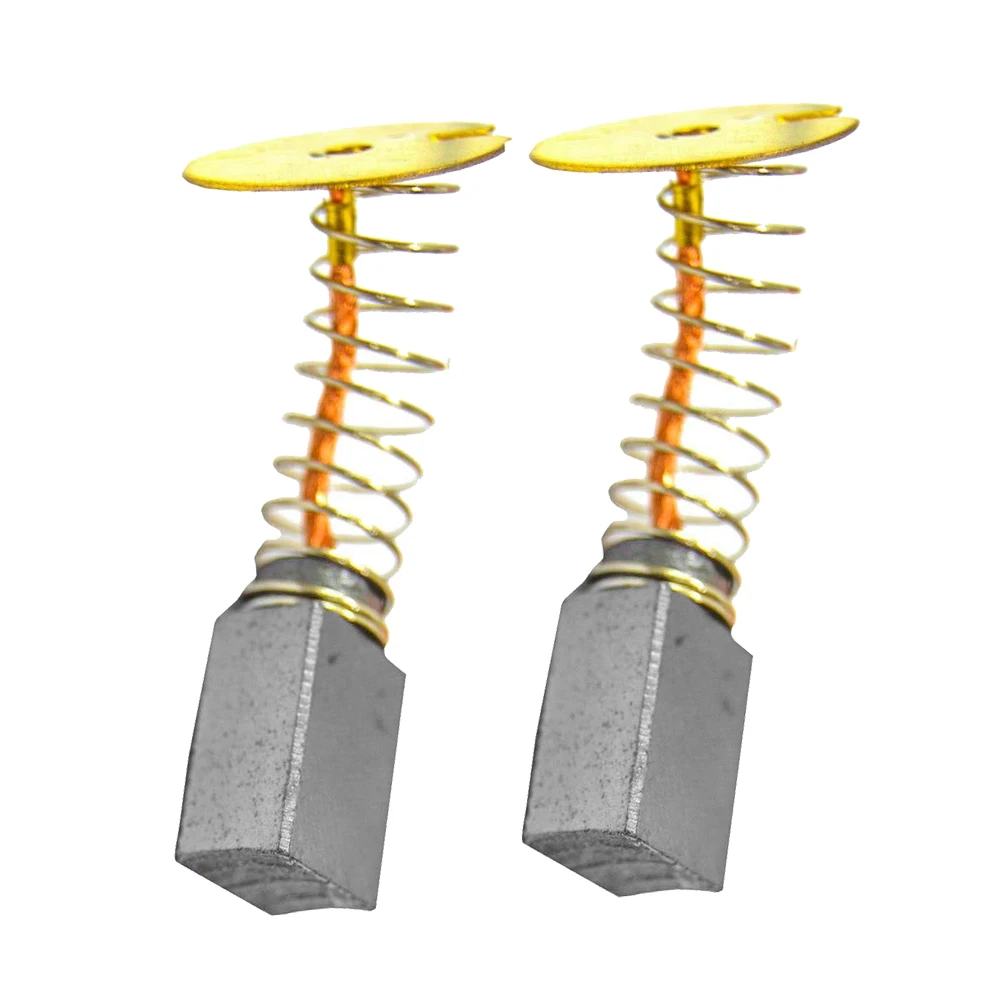 

For Dewalt Carbon Brush 2Pcs 450374-12 DW305 DW306G 0.67 X 0.41 X 0.27 45037412 DW140 Automation For Impact Wrench