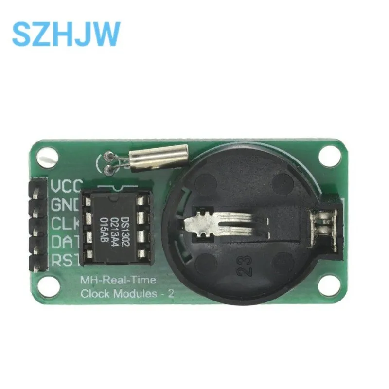 1/5/10 Buah DS1302 Modul Jam Waktu Nyata untuk Modul Jam AVR ARM PIC SMD Elektronik Pintar