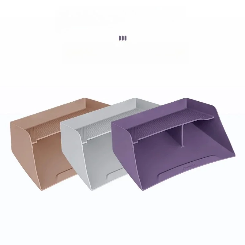 

For Avatr 07/12 Passenger Glove Box Silicone Storage Box Storage Storage Box Car Interior Accessories Modification Tools