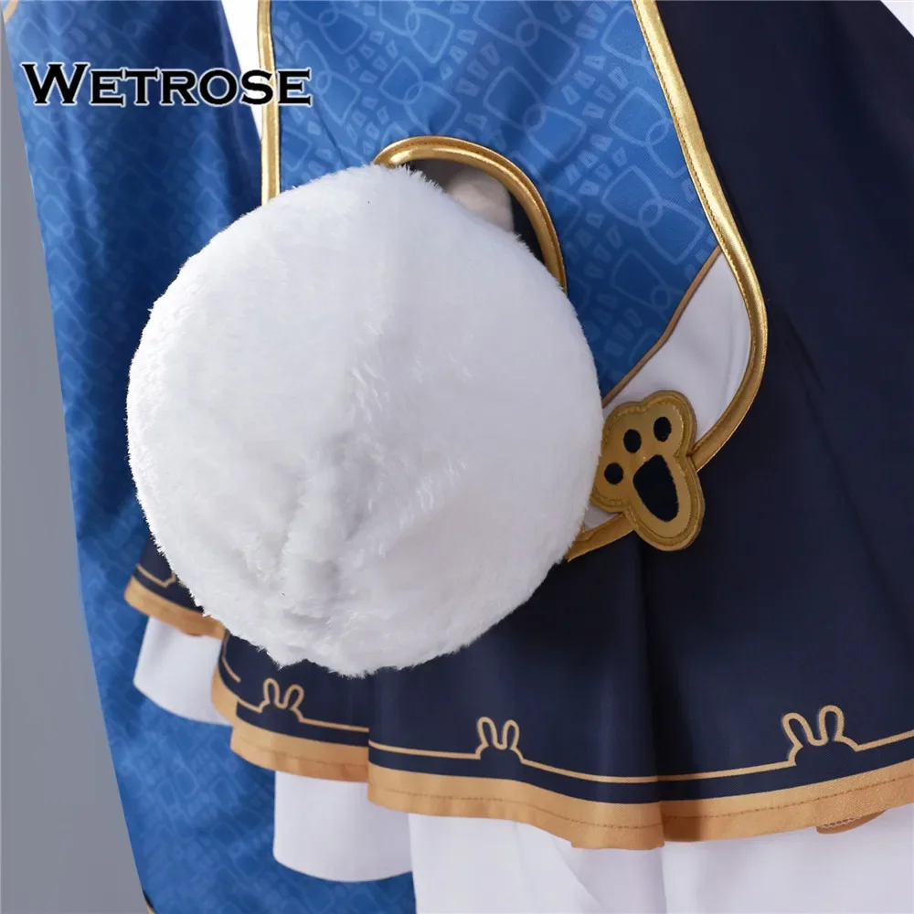 【Wetrose】متوفر في المخزون Pekora Usada Zombie زي جديد للبشرة أزياء تنكرية Hololive Holo Vtuber Kusa Peko مجموعة شعر مستعار للهالوين وعيد الميلاد