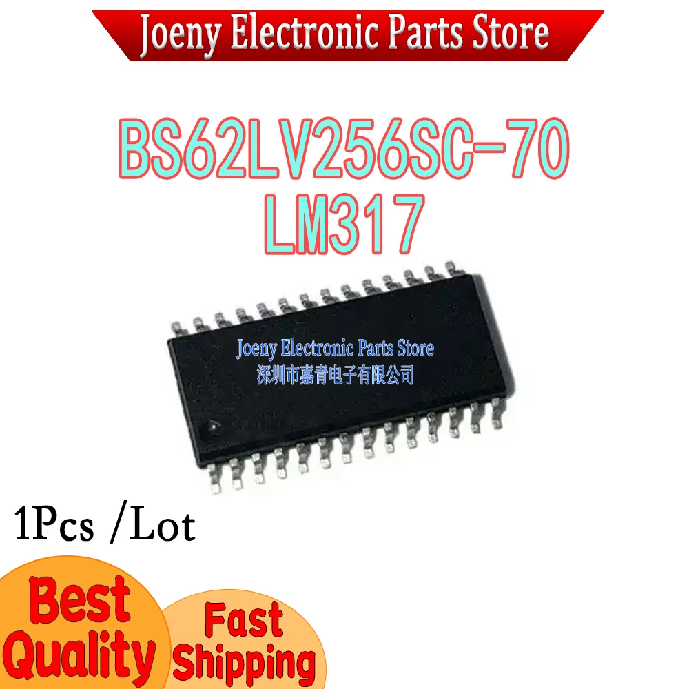 

BS62LV256SC-70 BS62LV256SCG-70 BS62LV256SCP70 LM317 Adjustable Voltage Regulator Board, Adjustable Power Module
