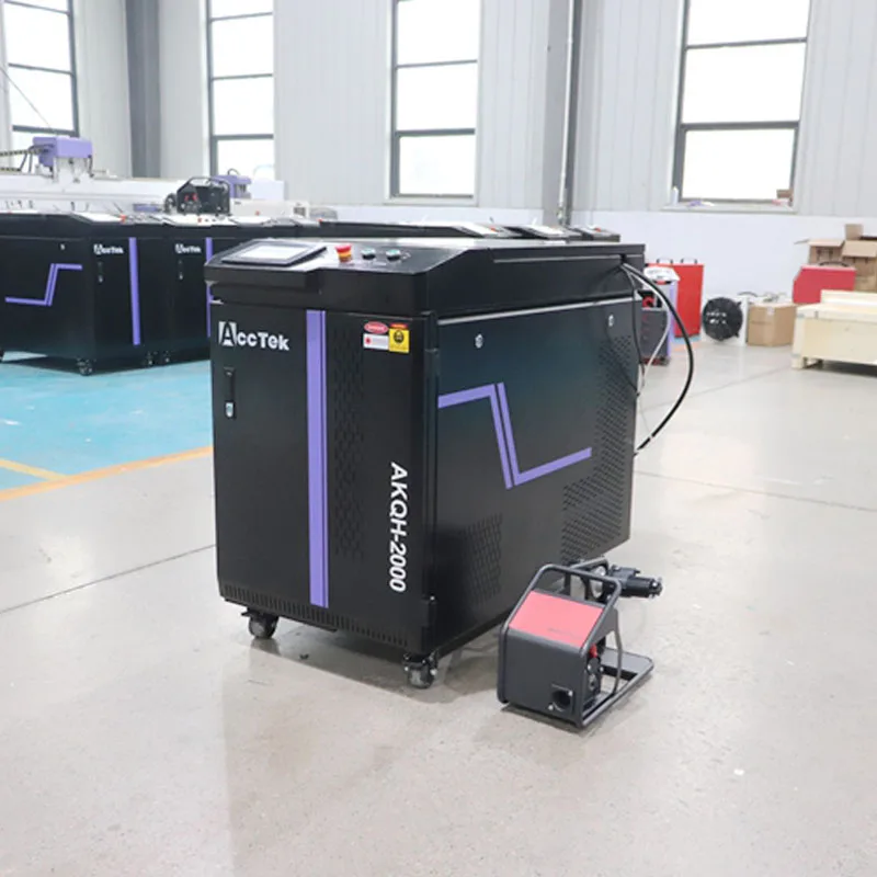 Automatic Portable 3 In 1 Laser Welder 1000W 1500W 3000W Hand Held Cleaning Laser Welding Machine Portable