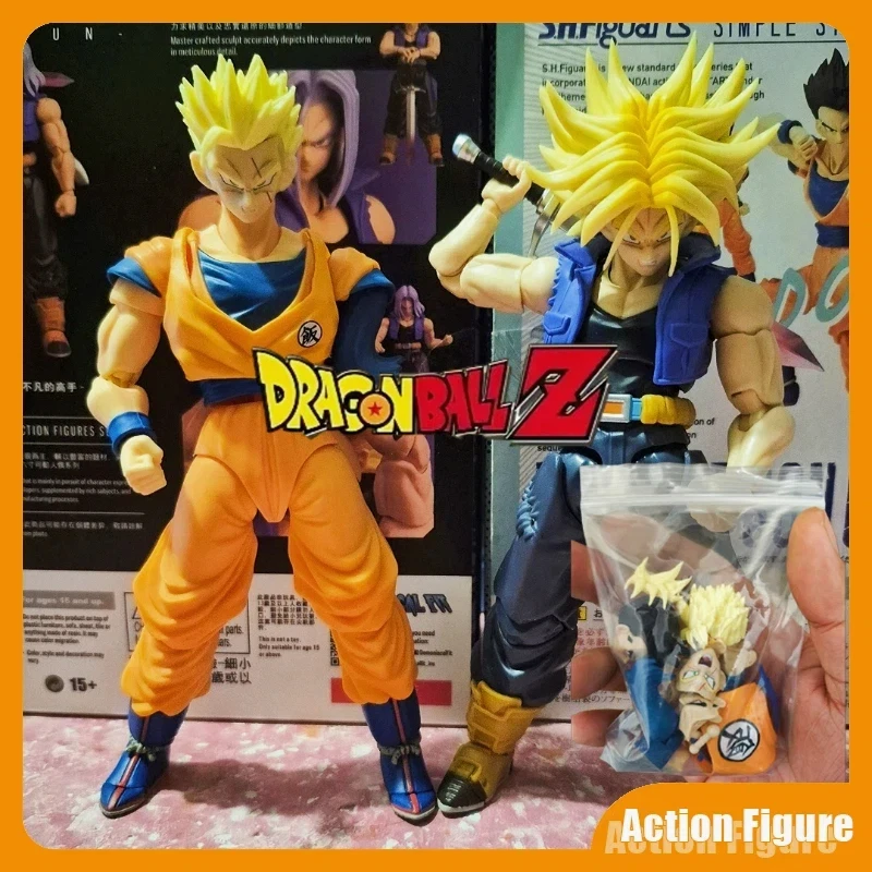 

Dragon Ball Z Future Gohan New Accessory 3.0 Magic Contract Movable Headsculpts Kit Battle Damaged Face Decisive Battle Goku Toy