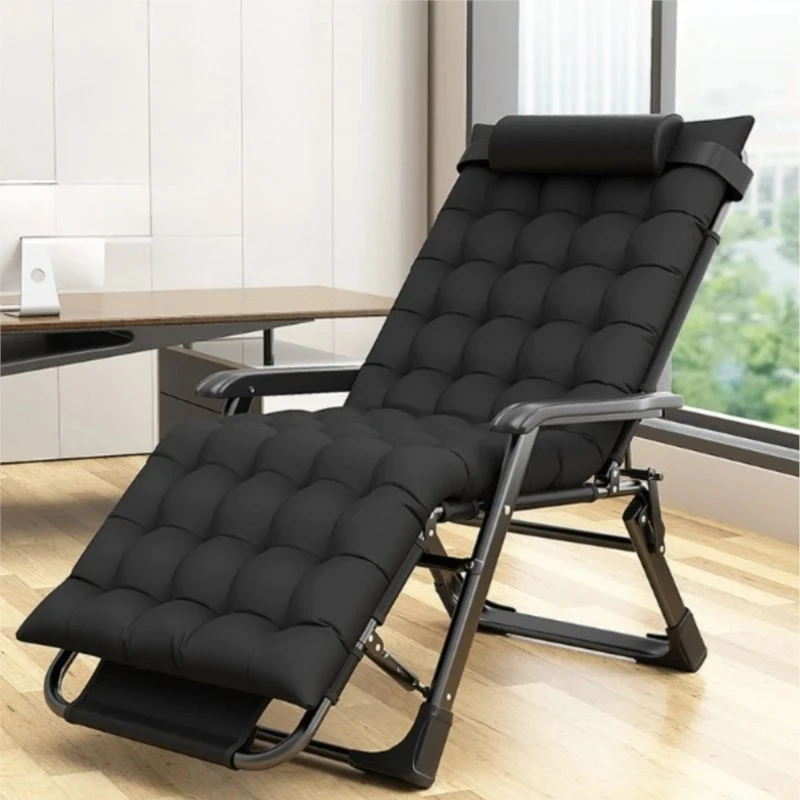 

Folding Lounge Chair,Nap Chair,Nap Bed,Office Backrest,Lazy Lounge Chair,Beach Chair, Home Multifunctional Chair Recliner Chair