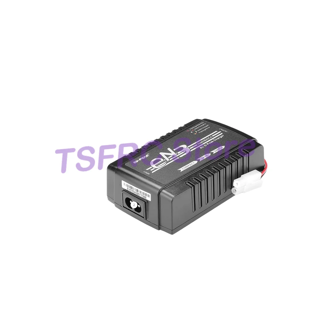 EV-PEAK EN3 30W/3.5A Carregador de equilíbrio inteligente fácil adequado para RC, FPV, robô, carro, UAV, helicóptero, aeronaves grandes