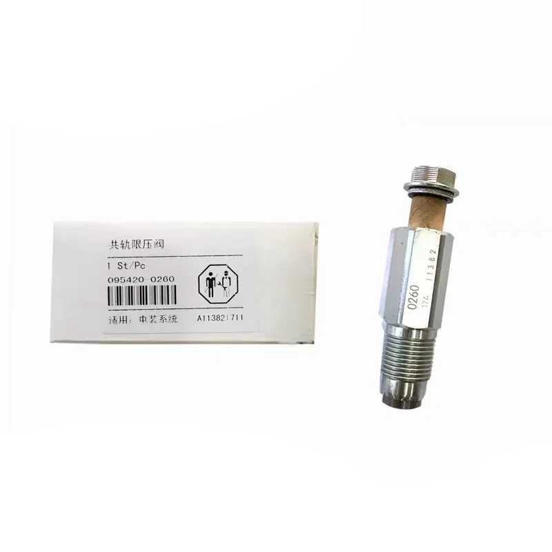 

For Boschmann TGS-TGX-TGM-TGL Lancia 1110010026 Common Rail Pressure Reducing Valve Safety Valve High Quality