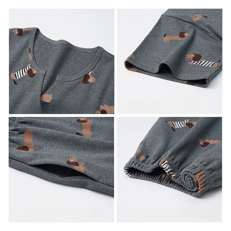 2026 New Summer Short-sleeved Shorts Pajamas Women's Summer Thin V-neck Cardigan Casual Wear Kimono Loungewear Simple and Casual