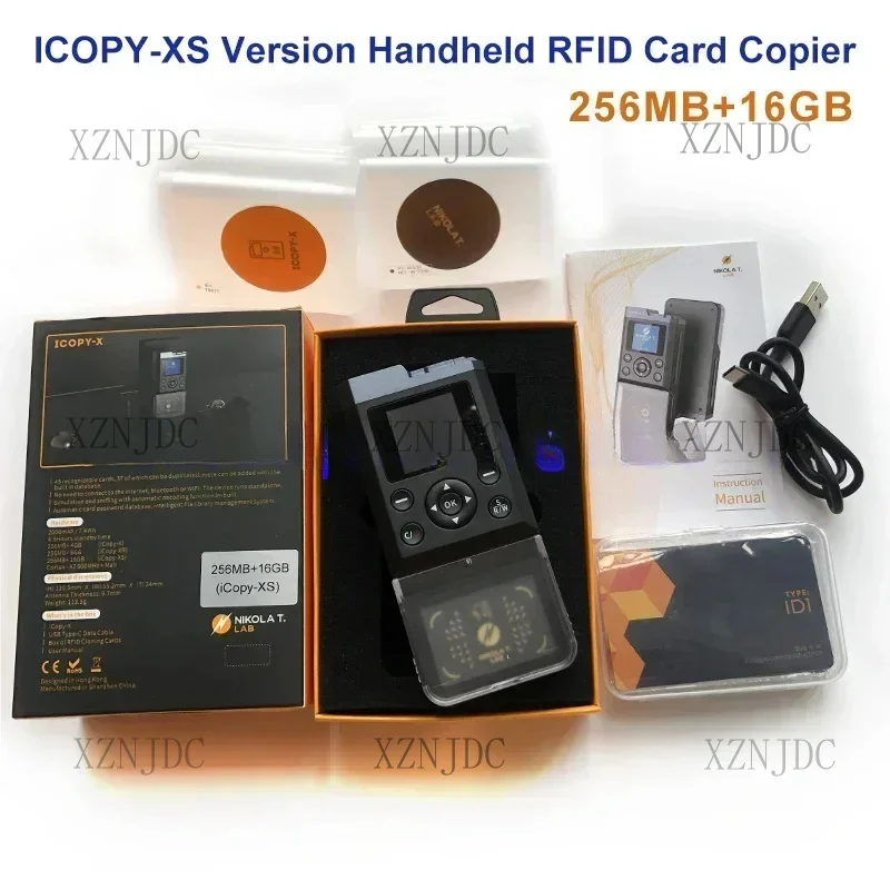 ICopy-XS Smart Multi-Tool geautomatiseerde draagbare RID-kopieerapparaat gebaseerd op Proxmark3