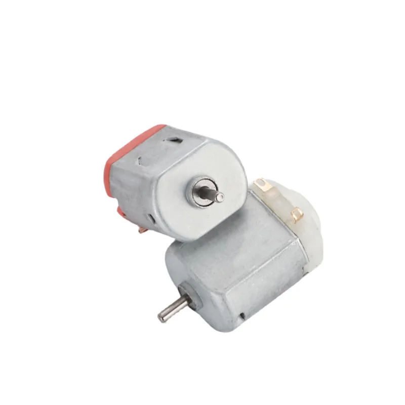 1pc Type 130 R130 Hobby Micro Motor 3-6V DC 0.35-0.4A 8000 RPM New Small Size High Speed Motor For DIY Projects