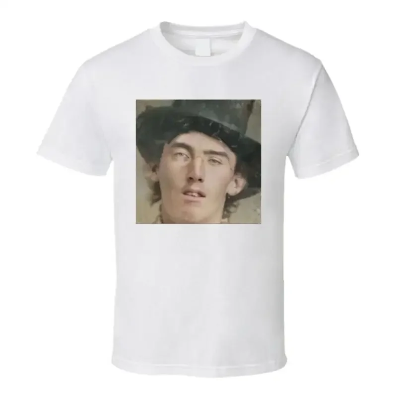 Billy The Kid American Old West Outlaw Fan T Shirt