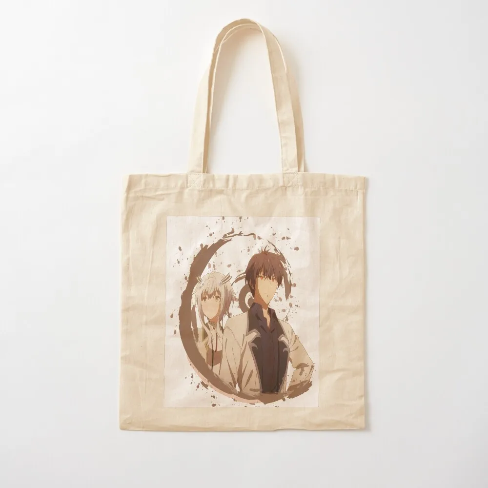 The Misfit Of Demon King Academy - Anos Voldigoad, Sasha Necron, Misha Necron Tote Bag