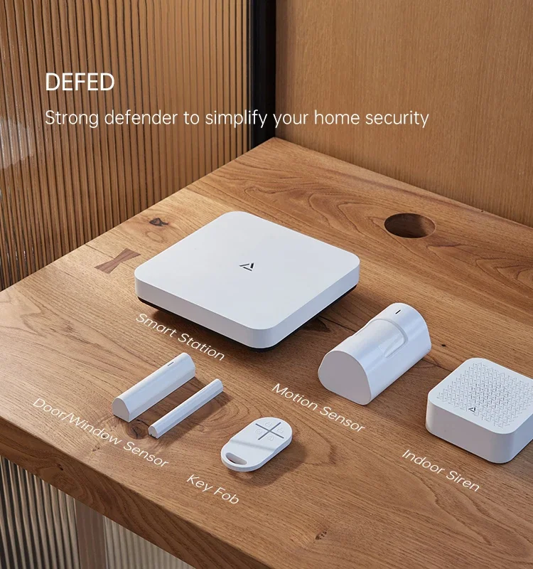 Defed series LifeSmart home security alarm system kit home automation system smart solution