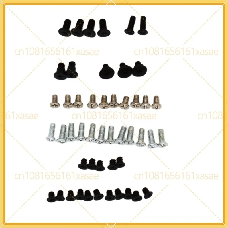 Kickstand Slide Rail Lock Buckle Screws Repair Kit For Switch OLED Console Replacement Parts