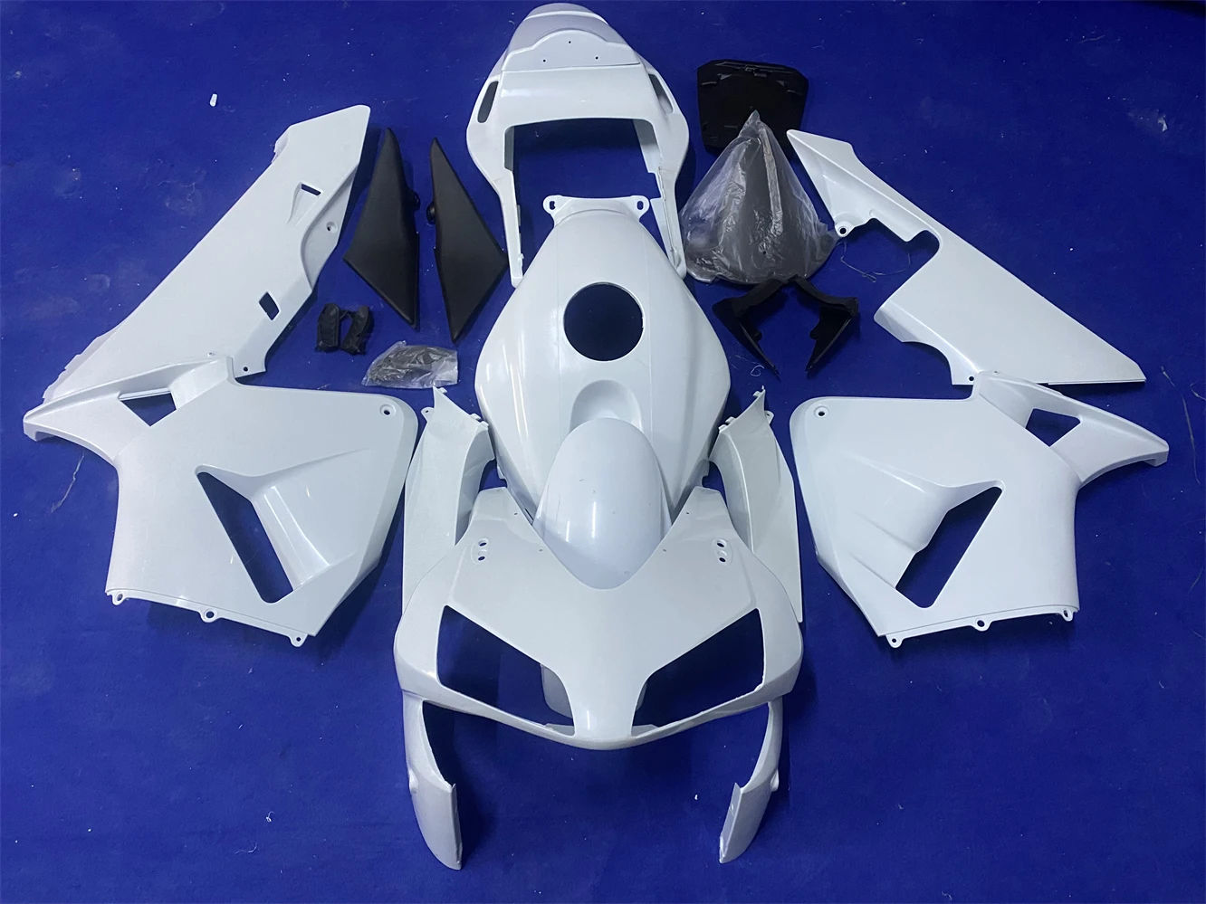 For  CBR600RR F5 CBR 600 RR 2003 2004 Bodywork Fairing Injection Molding Plastic Parts Unpainted Components Cowl Body