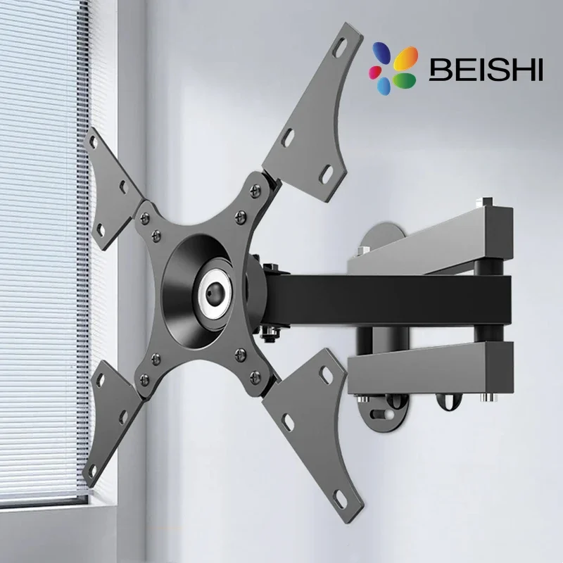 

Universal Adjustable TV Wall Mount Bracket Universal Rotated Holder TV Mounts for 14 to 32 Inch LCD LED Monitor Flat Panel