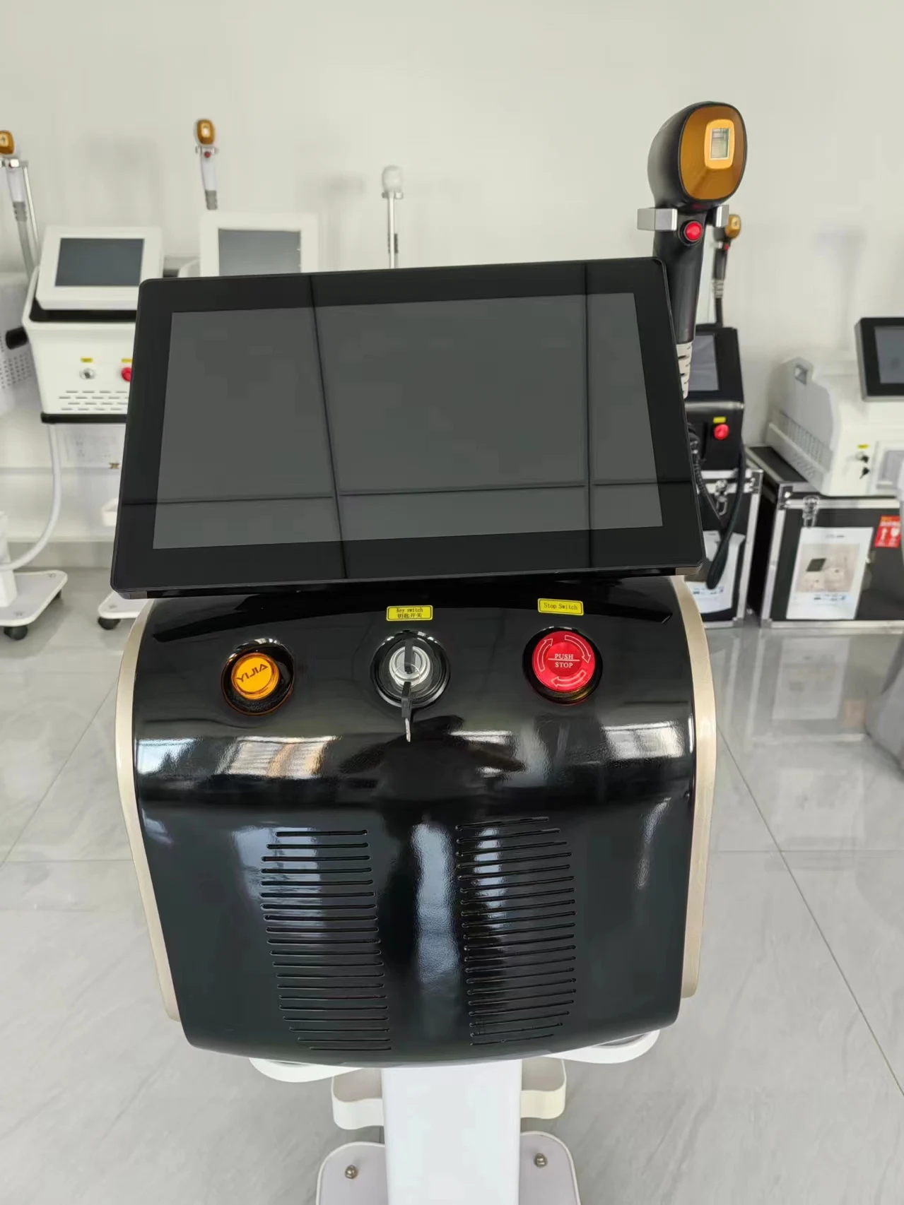 

5000W 808nm Diode Laser Hair Removal Machine 755 1064 Permanent Removal Cooling Head Painless Laser Epilator Salon CE