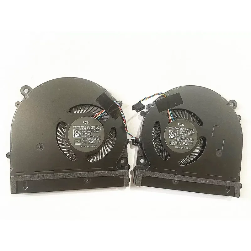 For Xiaomi Notebook 15.6 PRO Fan PRO 15.6 Xiaomi CPU GPU Cooling Fan Replacement Part Brand New