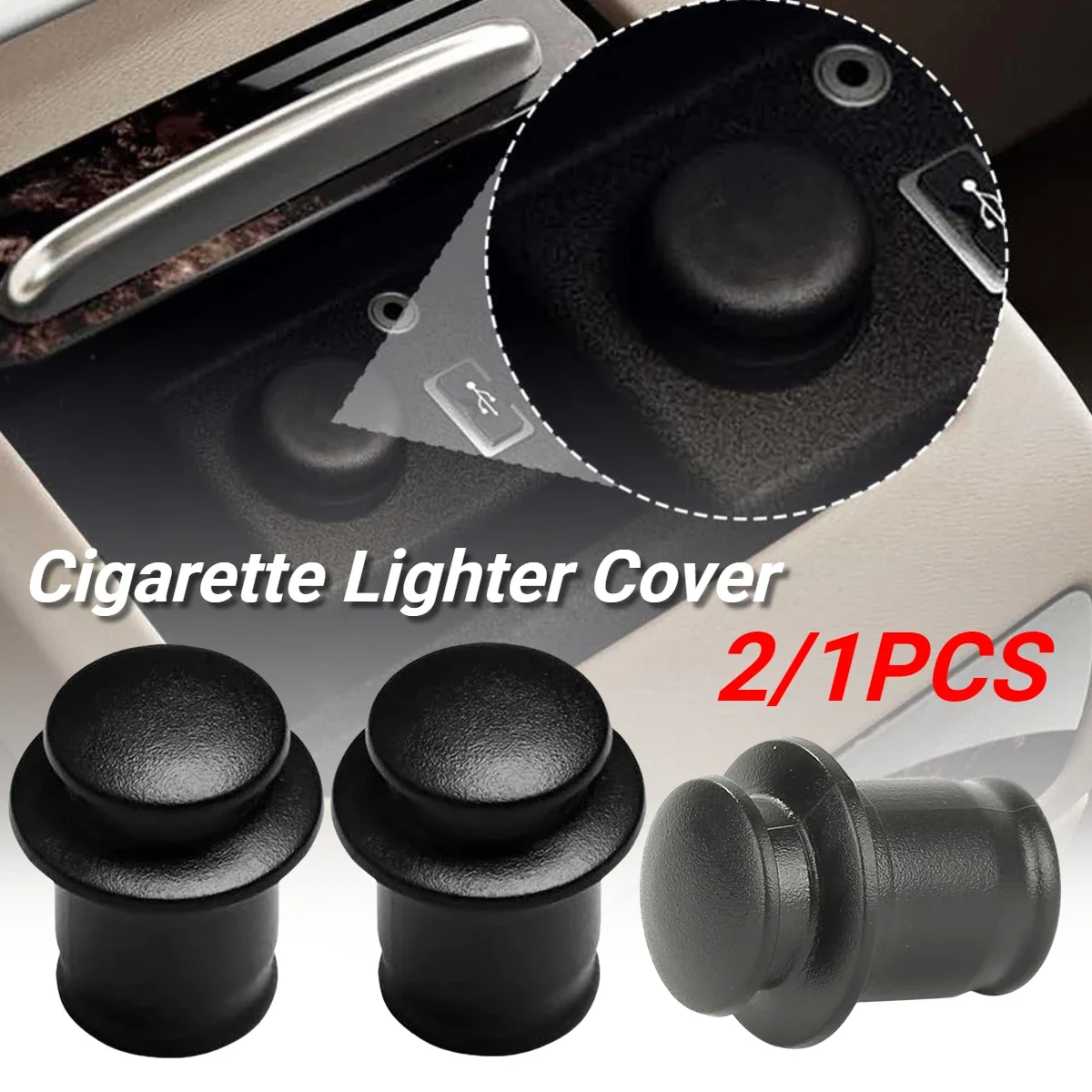 Car Cigarette Lighter Plug Socket Stopper Waterproof Dustproof ABS Cigar Lighter Outlet Cover Cap for BMW Auto Car Accessories