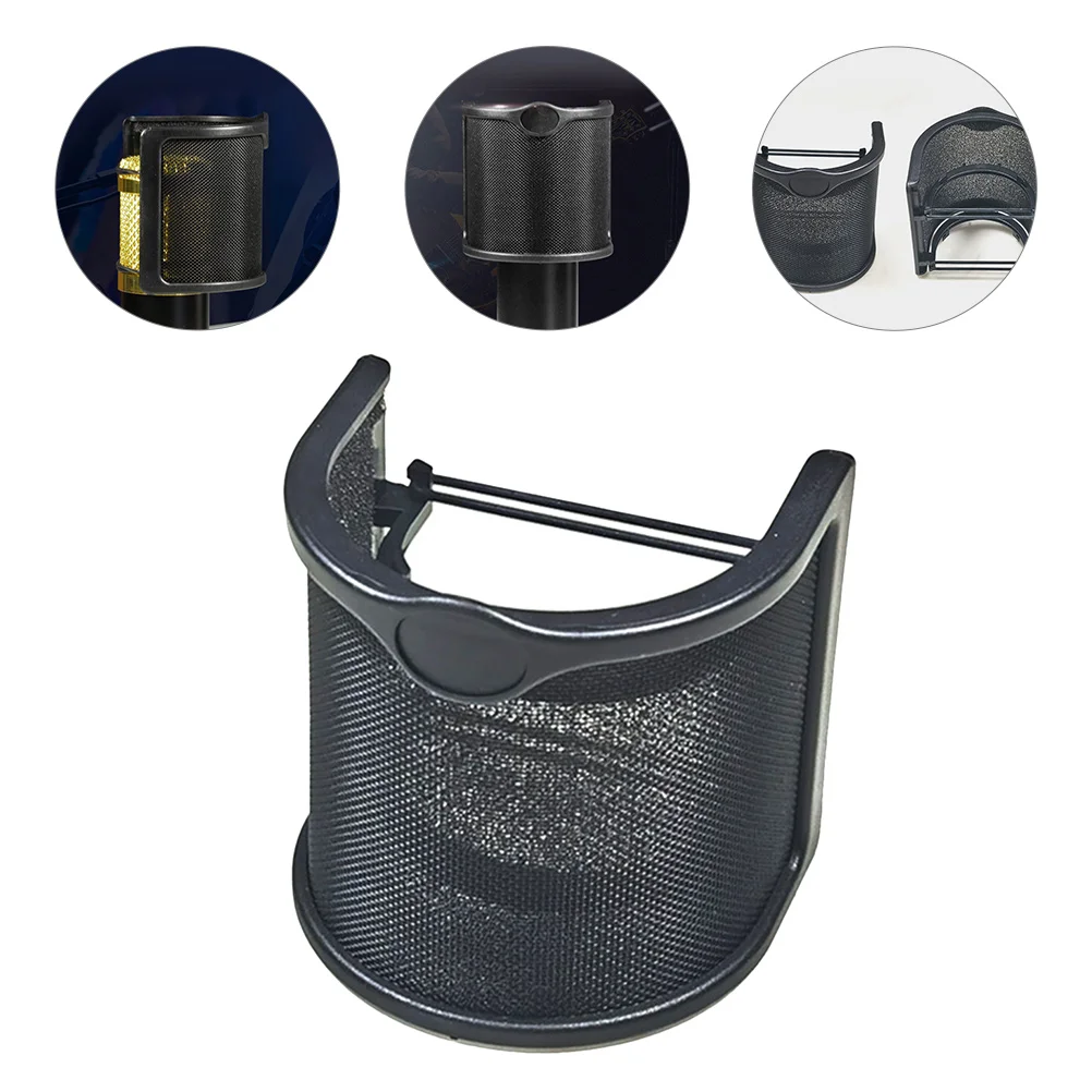 

Metal Mesh Pop Filter Mic Shield Professional Microphone Windscreen for Recording Live Broadcast Singing Voice-Over