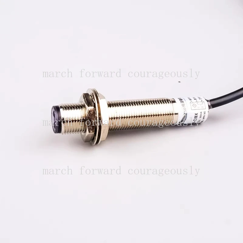 M12 photoelectric switch C1 - diffuse reflection type, NPN normally open proximity infrared sensor, E3F-DS15C4