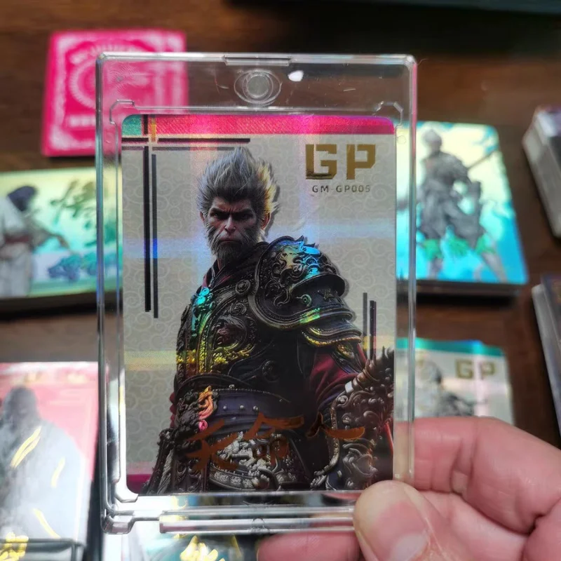 

Игра 2025 Black Myth: Карта Wu Kong The Journey To The West Sun Wukong Tiger Pioneer Beauty Snake Black Bear Role Collection Card