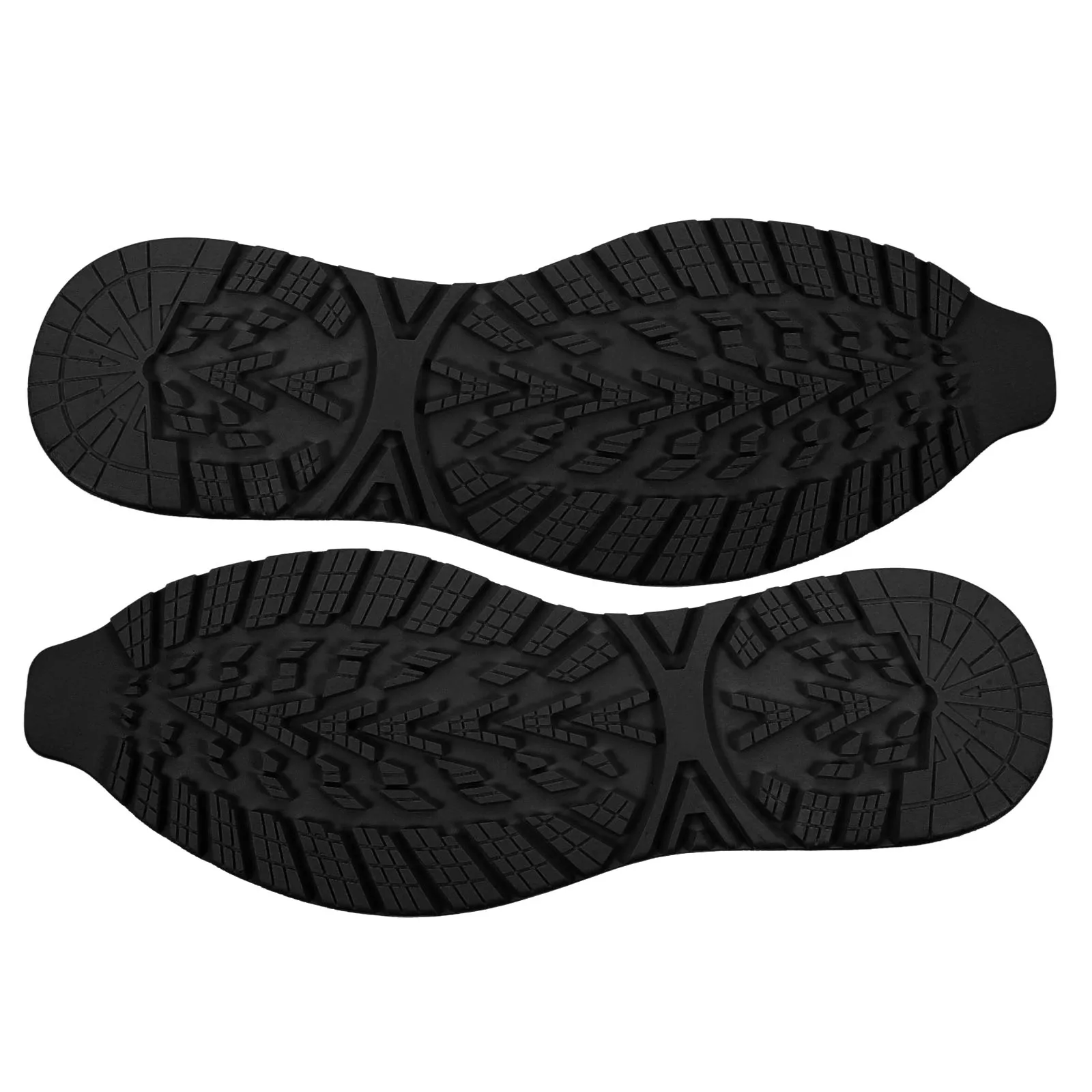 

1 Pair Cuttable White Rubber Heel Protectors Anti-Slip Repair Patch Self-Adhesive Sole Grips Shoe Bottom Protector For Sneakers