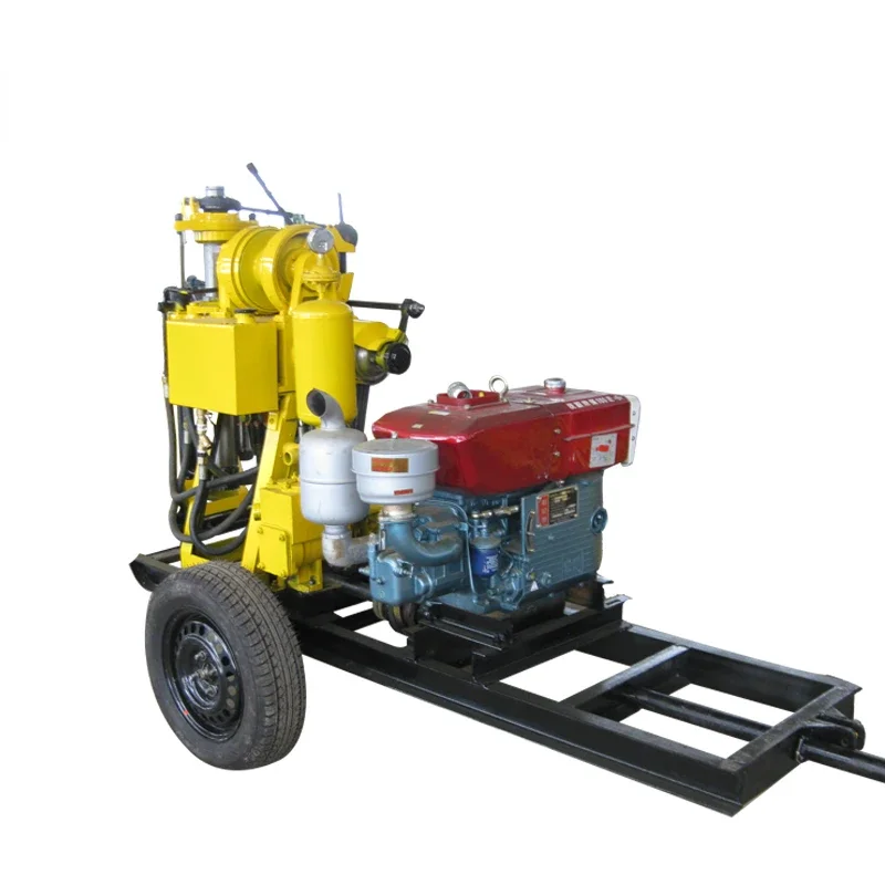 CE Hydraulic Small Deep Water Drilling Machine Portable High Quality Water Well Drilling Rig Machine for Sale Prices