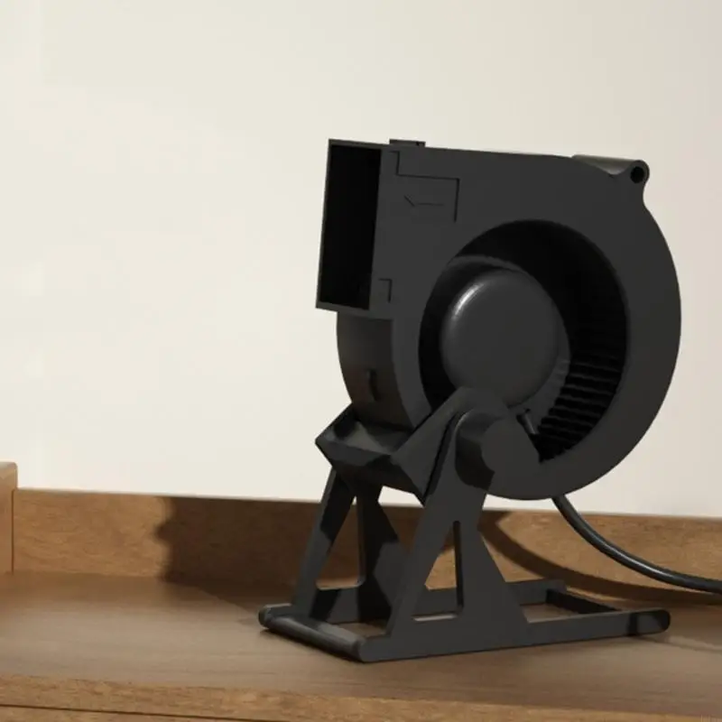 12 فولت 1A سطح المكتب مروحة نفخ قابل للتعديل سرعة مروحة نفخ أجزاء المرطب اكسسوارات لمكتب المنزل التبريد الملحقات L43B