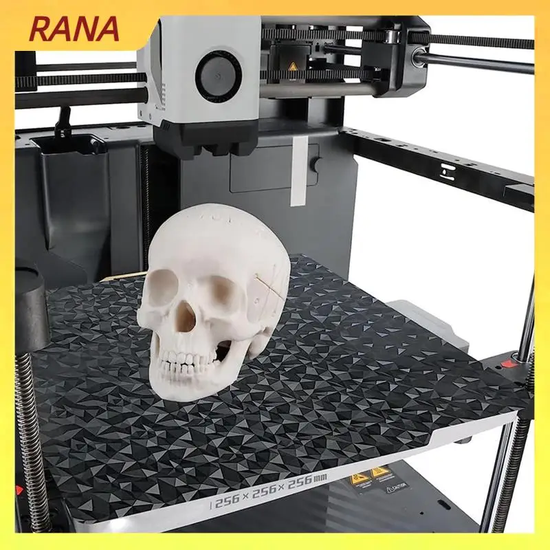

RANA 3D Printer PEO PEI Build Plate For Bambu-Lab X1/X1C/X1E/P1P/P1S/A1, 257X257mm Double Sided PEO+PEI Spring Steel Plate