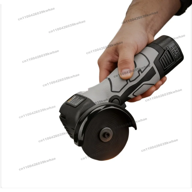 Mini Angle Grinder, Rechargeable Household Electric Cutting Machine, Small Lithium Battery Grinder, Micro Hand Grinder