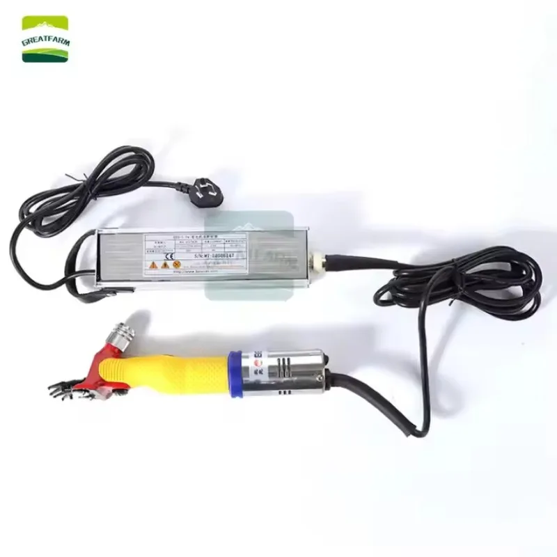 GREAT FARM Hot Sale Electric Handheld Sheep Shearing Machine Efficient Sheep Clipper for Farming Animal Husbandry Equipment