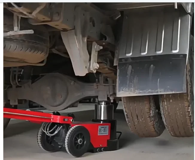 China Factory's DINGLIBO AJ-100T 100 Tons Steel Pneumatic Hydraulic Jack CE ISO Certified High Quality Car Jack