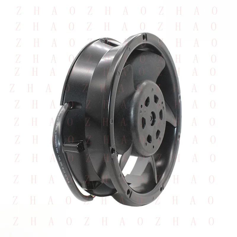 L+ DC24V 3.4A 4-wire 170mm D1751U24B8PP366 Cooling Fan for Nidec