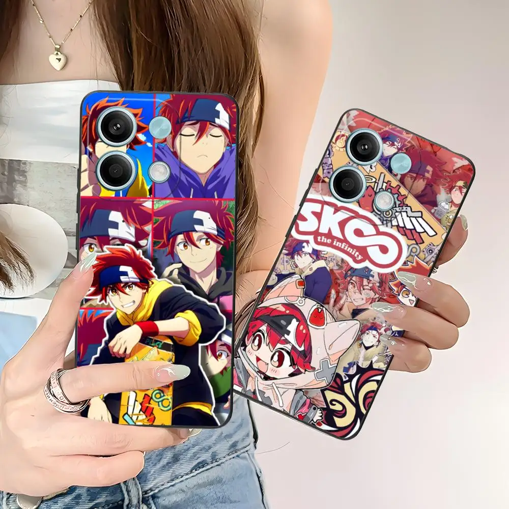 

SK8 Infinity Reki Kyan Чехол для телефона POCO M7 M6 M5 M4 M3 X7 X6 X5 X4 X3 Pro GT 5G Красочный чехол с принтом для мобильных телефонов