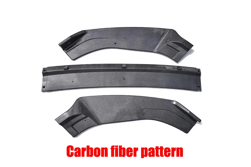 Voor Golf 7 7.5 Mk7 Mk7.5 Gti Gtd R R-Line 2012-2020 Maxton Stijl Voorbumper Splitter Lip Diffuser Body Kit Spoiler Guard
